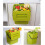 Compact Kitchen Compost Bin, Wall Mount Trash Can with Odor-Blocking Lid for Fresh Green 5L Space-Saving Design 1