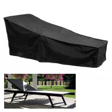 UV Resistant Outdoor Lounge Chair, Portable Poolside Lounge Furniture For Patio, Beach, Yard (1PC)