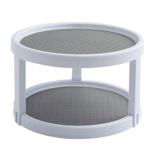 Revolutionize Your Cooking Space With Our 360 Degree Rotating Shelf, Ideal For Multi-tier Kitchen Storage, Non-skid Surface Ensures Safety And Ease