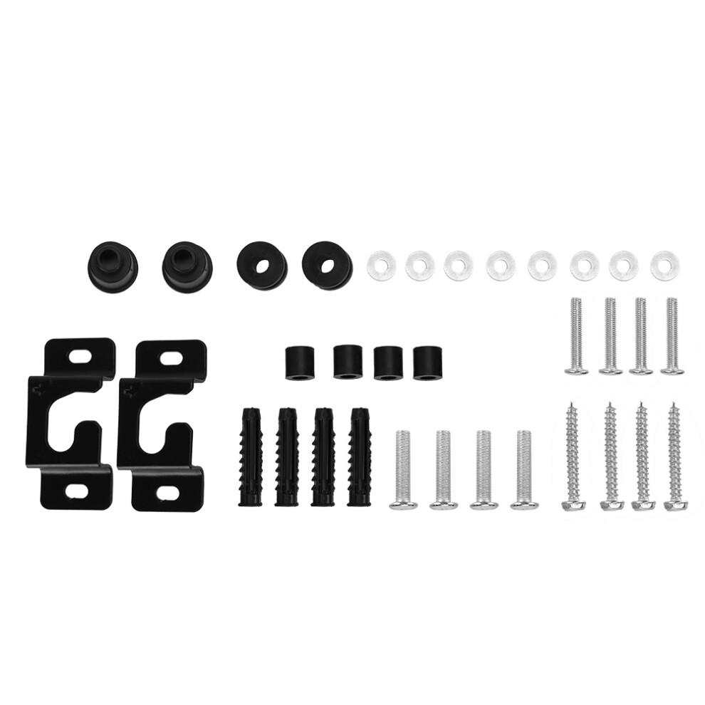 Stainless Steel Screws For Industrial Equipment, Simple Fixed Universal Machine Screws Bolts With Pan Head Phillips Drive, Fully Threaded Fasteners 9340959014286