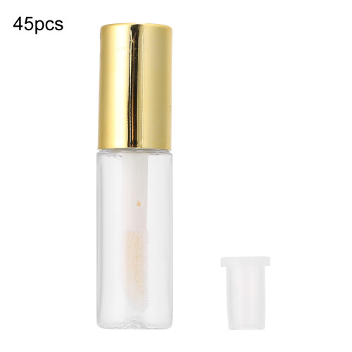 45 stücke 1,2 ml Mini Nachfüllbar Leere Lip Gloss 1