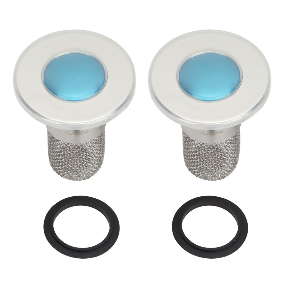 Sink Drain Strainer Replacement With Anti Clogging Basket Odor Resistant Design Efficient Drainage Stainless Steel Hair Catcher Compatible With Bathro 9148971068689