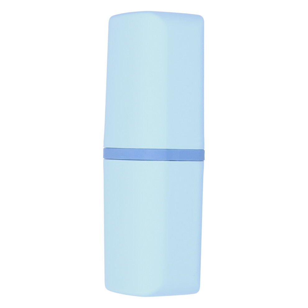 Dustproof Toothbrush Cover, Multifunctional Storage Container, With Space-Saving Design, Perfect For Travel, Outing, Business Trip, School, And Bathro