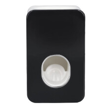 No Drill Installation, Wall-Mounted Toothpaste Squeezer for Home Bathroom, Automatic Toothpaste Dispenser Space-Saving, Quantitative Toothpaste
