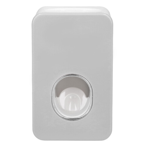 Quantitative Toothpaste Dispensing, Automatic Toothpaste Squeezer for Home Bathroom, Touchless Toothpaste Dispenser Easy Installation, No Drill Space-