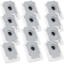 Bolsas de repuesto para aspiradora, alto rendimiento, compatible con Roomba i7i7+ i7Plus E5E6S9S9+ S9Plus, repuestos para aspiradora
