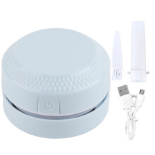 Outil de nettoyage de bureau ergonomique conçu pour une utilisation portable et sans fil, aspirateur de bureau silencieux pour une expérience de