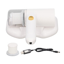 Effortless Fabric Care: Cordless Fabric Shaver For Beds, Sofas, Pillows, Upholstery, With 20Kpa Suction, High Frequency Vibration, Offering A