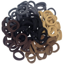 Miljövänliga luktfria hårband, mjuka, sömlösa hårband med halkfri design för olika hårtyper, inklusive tjockt, lockigt, rakt och tunt.