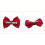 Ιδανικό αξεσουάρ μαλλιών, Φιογκάκια μαλλιών από σατέν μετάξι με μεγάλα κλιπ 5