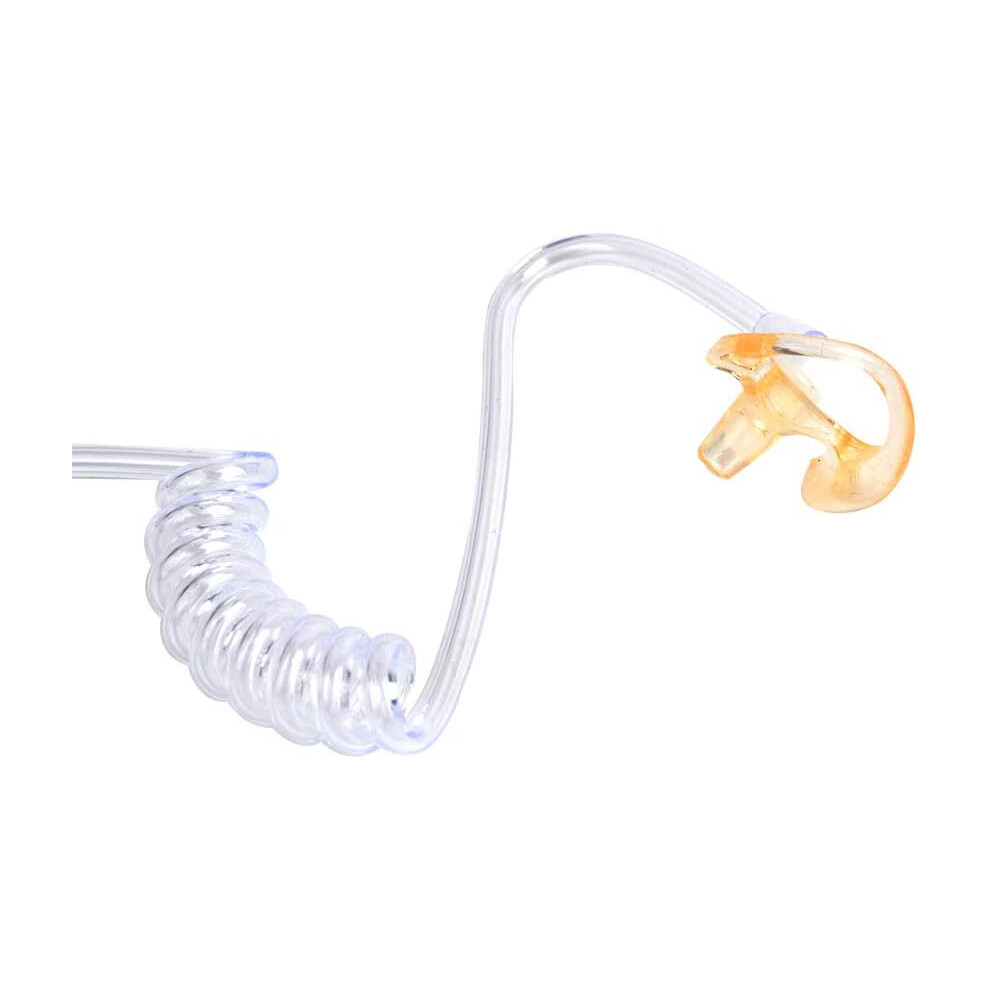 Earbud Earplug For Two-Way Radio, Ergonomically Designed Silicone Earmold Offers Medical Grade Polymer Comfort, Perfect For Law Enforcement 9048212428695