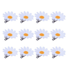 Fermagli per capelli a forma di girasole dal design unico, accessori per capelli a forma di margherita per abbinare acconciature e soddisfare