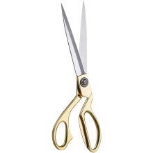 Professionelle, robuste Schneiderschere, ergonomisches Design mit ultrascharfen Edelstahlklingen für vielseitige Anwendungen, erstklassige