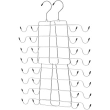 Organisateurs de placard et rangements pour gagner de la place, organiseur de soutien-gorge en acier inoxydable, design compact, construction
