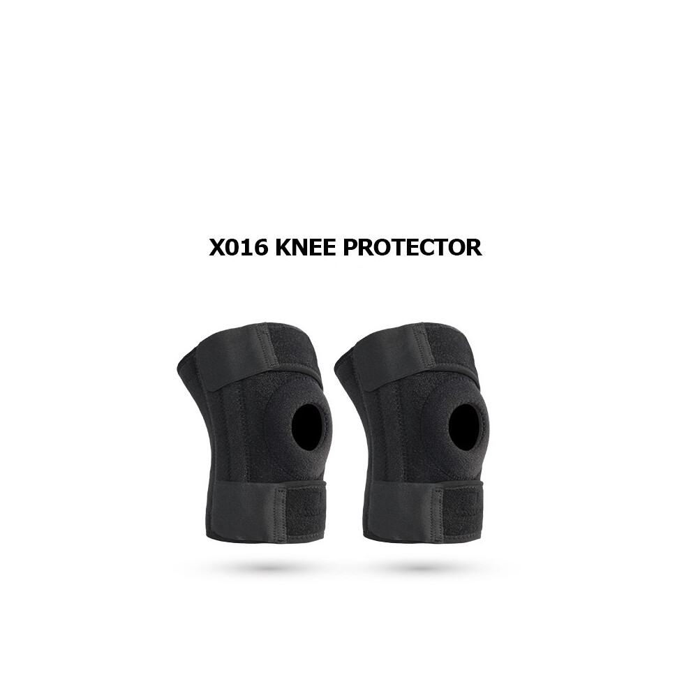 Magnetic Therapy Knee Brace, Lightweight Knee Support with Powerful Magnets for Pain Relief, Open Patella Stabilizer with Adjustable Straps, Non-slip