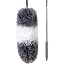 Suport de praf reglabil cu cap flexibil pentru curățare eficientă, aplicații largi cu capete detașabile din microfibră, suporturi de praf