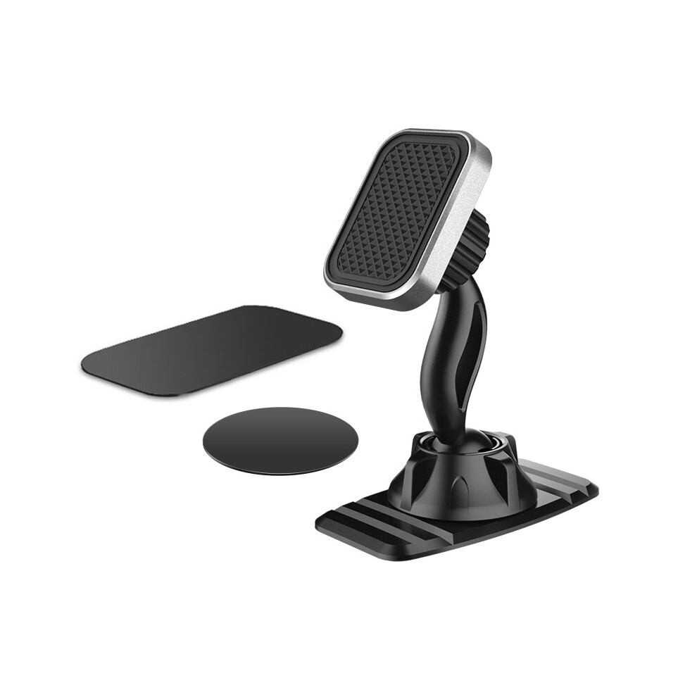 Strong Magnet Dashboard Cell Phone Holder, Non-Slip Rubber Base For Secure Grip, Flexible Gooseneck For Optimal Viewing, Universal Automobile Cradle 9004841749129