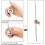 Stage Magic Performance For Professional Magician, Metal Appearing Cane With Video Tutorial Included And Spring Switch, Easy Magic Trick With Close 4