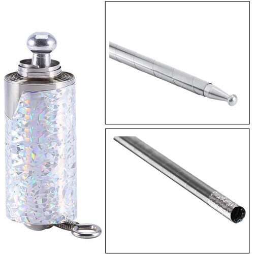 Stage Magic Performance For Professional Magician, Metal Appearing Cane With Video Tutorial Included And Spring Switch, Easy Magic Trick With Close 1