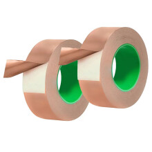 Copper Foil Sheets Double Sided Conductive Adhesive Tape for Guitar Crafts 20mm (2pcs)