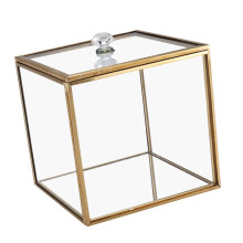 Conteneur de stockage en verre transparent pour-10 10 10