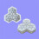 Stepping Stone Pathway Maker Yard Garden bestrating mal decoratie 6