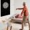 EVA Dartboard Wall Protector – Spliced Square Frame – Lightweight Backboard 2