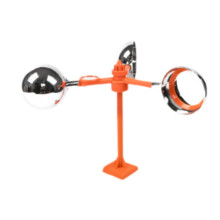 Reflective bird deterrent, durability of windpowered bird deterrent, bird deterrent for outdoor areas, courtyard, backyard, garden