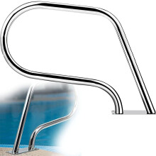 Stainless steel 304 handrail for builtin swimming pools (1 piece)