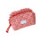 Stijlvolle make-up opbergtas met meerdere compartimenten,-Rood 1