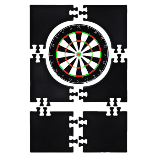 Dartboard Surround  Wall Protector for Dart Game, Dart Play Support