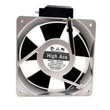 109602 AC 200V 160mm Industrial Axial Cooling Fan Speed Low Noise Energy Saving