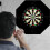 Dartboard Surround EVA Octagonal Darts Board Surround Ring Protective Board Backboard Removable Black Dart Board Wall Protector 5