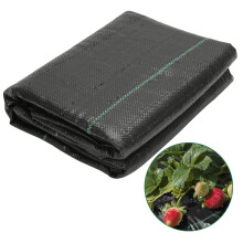 Weed Control Fabric 100 g/m, 300 x 1000 cm, Water Permeable, TearResistant, UV Stabilized 3m x 10m