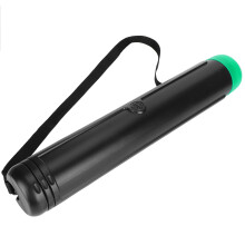 Adjustable Telescopic Poster Tube with Waterproof PE Protection for Art, Blueprint and Drawing Storage