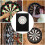 Dartboard Surround  Wall Protector for Dart Game, Dart Play Support 3