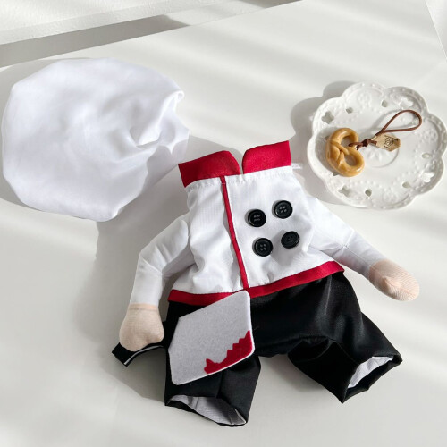 Playfulness Pet Chefs Costume Knifed Accessory Comfortable-L 2
