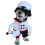 Playfulness Pet Chefs Costume Knifed Accessory Comfortable-L 7