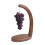 Practical Bamboos Banana Holder Ventilated Fruit Hanger Stand 6