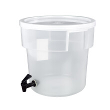 Portable Cold Drink Container For Picnics And Parties-11L Round