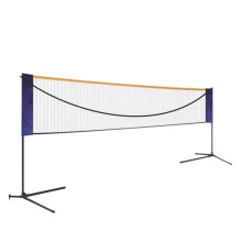 Portable Badminton Net Stand with Frame/Carrying Bag for Badminton, Volleyball, Tennis