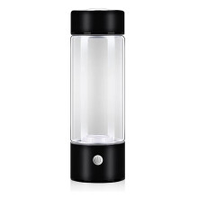 Water Filtration System HydrogenRich Water Cup 420 ml Portable Titanium Filter Ionizer Nero Model Efficiency