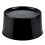 Multipurpose Cold Beverage Container Food-Round Black Base 1