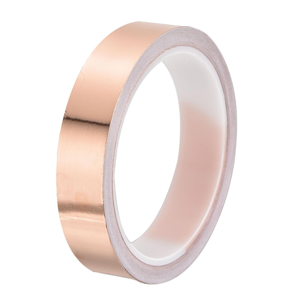 Copper Tape 0.79 Inch X 11 Yards 0.05 Thickness Copper Foil Tape Singlesided Conductive Adhesive Emi Shielding For Electronics, Circuits, Grounding 9365049979153