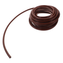 Door and Window Seal Aluminium Strips Door Insulation Strips Brown