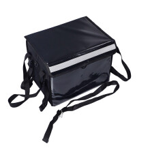 Large Strong Insulated Food Delivery Bag, Pizza Delivery Bag for Hot and Cold Food, Commercial Catering Bag, Restaurant Delivery Bag