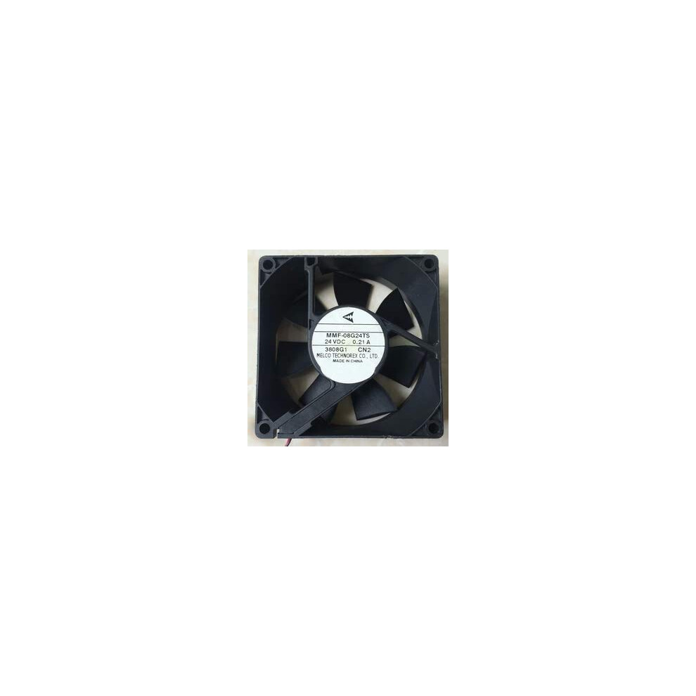 80Mm 24V Dc Axial Cooling Fan Airflow Low Noise Energy Saving 2Wire Industrial 9189345076534