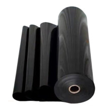 Black Pond Liner 15ft x 15/20/25/30/35/40ft Flexible Waterproof for Outdoor Fish Ponds and Water Gardens