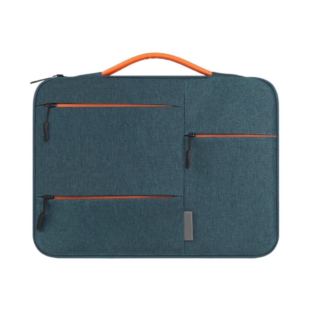 Laptop Bag Protective Case For Laptop, Briefcase, Laptop Bag With Zipper, Handbag For Notebook Case Notebook (Deep 13') 13' Deep Blue 9412369217844