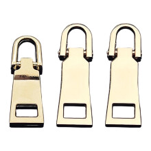 3PCS afneembare metalen ritsen trekt vervangingsset voor-goud